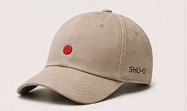 Render del cappello Dot Cap