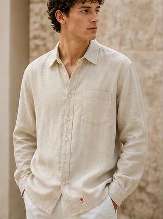 Render editoriale della camicia SHO-O